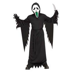 Fun World Light Up Fade Mouth Ghost Face    Child Costume, Large