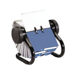 Rolodex Classic Rotary 2 5/8 x 4 business card holder