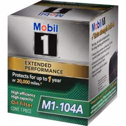 Mobil 1 M1-104A Extended Performance Oil Filter  1 Pack