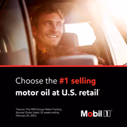 Mobil 1 FS European Car Formula Full Synthetic Motor Oil 0W-40  5 Quart