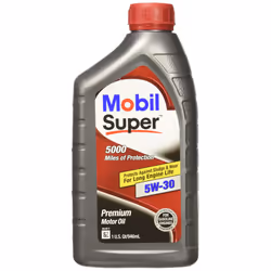 Mobil 1 WARREN DISTRIBUTION MOS453P6 MobileSup QT 5W30 Oil