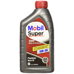Mobil 1 WARREN DISTRIBUTION MOS453P6 MobileSup QT 5W30 Oil