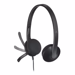 Logitech H340 USB Headset for PC and Mac