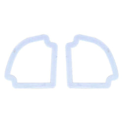 United Pacific 110202 1967-1972 Chevy and Gmc Truck Backup Light Gasket  Pair