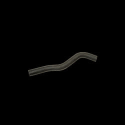 GATES VFII33 Radiator Hose Coolrunner™ FORD: Sierra Mk2 Estate, Sierra Mk2 Hatchback, VAUXHALL: Astra Mk3 Saloon, Cavalier Mk2 CC