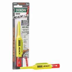 DIXON Industrial REACH- Deep Hole Permanent Marker  Red  1-Count (14202)