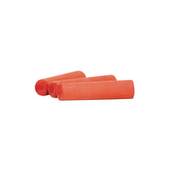 Dixon Industrial Railroad Crayon Chalk with Tapered 4"" x 1"" Sticks  72-Pack  Red (88811)
