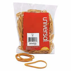 Universal UNV00432 0.04 in. Gauge Size 32 Rubber Bands - Beige (205/Pack)