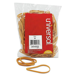 Universal UNV00432 0.04 in. Gauge Size 32 Rubber Bands - Beige (205/Pack)