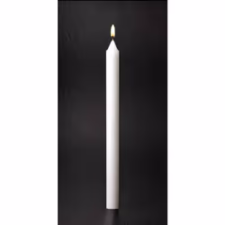 Candle-Altar Candle 11 x 1-1/8-Stearic-PE18 Pack