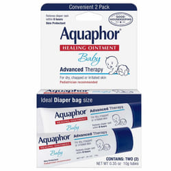 Aquaphor, Baby, Healing Ointment, 2 Tubes (10g each)