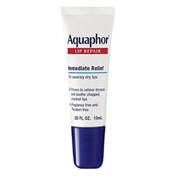 Aquaphor Lip Repair Dry  Chapped Lip Balm  0.35 oz