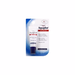 Aquaphor, Lip Repair, Immediate Relief, Fragrance Free, 0.35 fl oz (10 ml)