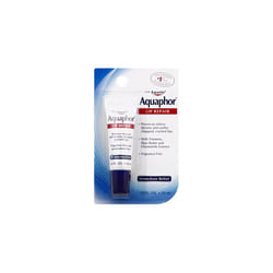 Aquaphor, Lip Repair, Immediate Relief, Fragrance Free, 0.35 fl oz (10 ml)