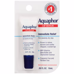 Aquaphor Lip Repair 0.35 oz (Pack of 4)