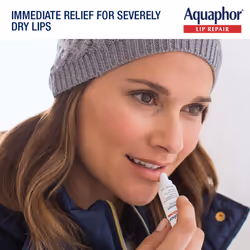 Aquaphor Lip Repair 0.35 oz (Pack of 4)