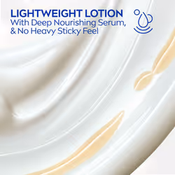NIVEA Shea Nourish Body Lotion  Dry Skin Lotion with Shea Butter  Pack of 6  2.5 Fl Oz Travel Size Toiletries