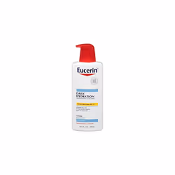 Eucerin Daily Hydration Broad Spectrum SPF 15 Body Lotion 16.9 Fluid Ounce