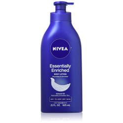 Nivea Essentially Enrich Lotion, 21 fl oz