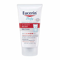 Eucerin, Baby, Eczema Relief, Body Creme, 5.0 oz (141 g)