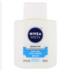 Nivea, Men, Sensitive Cooling Post Shave Balm, 100ml