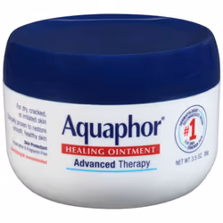 Aquaphor Healing Ointment  Advanced Therapy  Jar  3.5 Oz