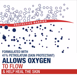 Aquaphor Healing Ointment  Advanced Therapy  Jar  3.5 Oz