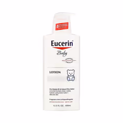 Eucerin, Baby, Lotion, Fragrance Free, 400ml