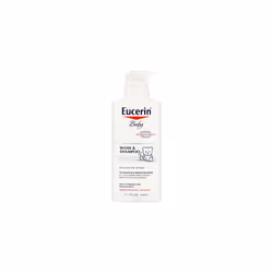 Eucerin, Baby, Wash & Shampoo, Fragrance Free, 400ml