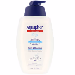 Aquaphor, Baby, Wash & Shampoo, Fragrance Free, 25.4 fl oz (750 ml)