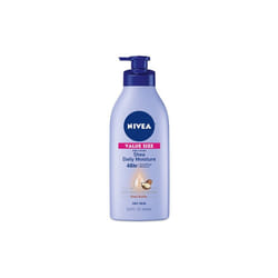 NIVEA Shea Nourish Body Lotion, Dry Skin Lotion with Shea Butter, 33.8 Fl Oz Pump Bottle