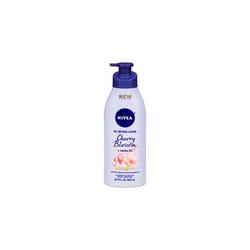 NIVEA Oil Infused Cherry Blossom and Jojoba Oil Body Lotion, 169 Fluid Ounce