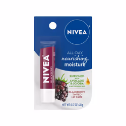 Nivea BlackBerry Lip Care 0.17 oz / 4.8 g (Pack of 1)