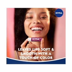 Nivea BlackBerry Lip Care 0.17 oz / 4.8 g (Pack of 1)