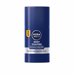 NIVEA Men Maximum Hydration Shave Stick - Body Protecting for Smooth Shaving - 2.5 Oz