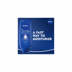 Nivea Nourishing In Shower Lotion, Body Lotion for Dry Skin, 135 Fl Oz Bottle(Pack of 3)