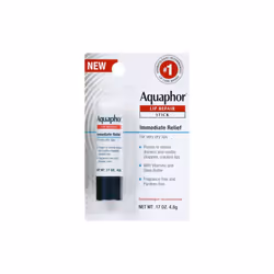Aquaphor Lip Repair Stick, Lip Balm for Dry Chapped Lips
