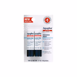 Aquaphor Lip Repair Stick, Lip Balm, 2 pack
