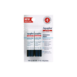 Aquaphor Lip Repair Stick, Lip Balm, 2 pack