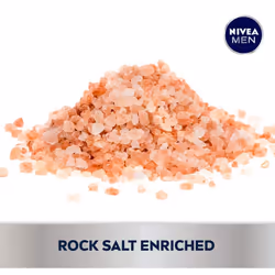 Nivea Men Deep Clean Rock Salts Body Wash  Exfoliating Rock Salt Body Wash  3 Pack of 16.9 Fl Oz Bottles