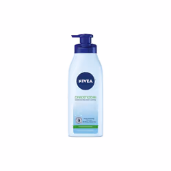 NIVEA Breathable Nourishing Body Lotion Fresh Fusion, Body Lotion for Dry Skin, 13.5 Fl Oz Pump Bottle