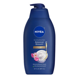 NIVEA Nourishing Botanical Blossom Body Wash  30 Fl Oz