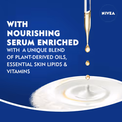 NIVEA Nourishing Botanical Blossom Body Wash  30 Fl Oz