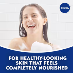 NIVEA Nourishing Botanical Blossom Body Wash  30 Fl Oz