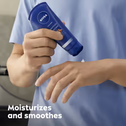 NIVEA Moisturizing Must-Haves Skin Care Set  Essentially Enriched Hand Cream with Almond Oil and Shea Butter  2.6 Oz Tube (Pack of 2) + Moisture Lip C