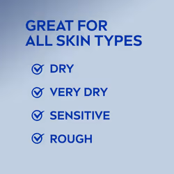 NIVEA Creme Body  Face and Hand Moisturizing Cream  16 Oz Jar