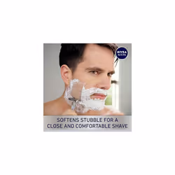 NIVEA MEN Sensitive Shave Gel with Vitamin E, Soothing Chamomile and Witch Hazel Extracts, 3 Pack of 7 Oz Cans