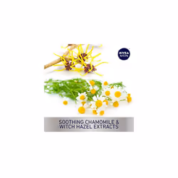 NIVEA MEN Sensitive Shave Gel with Vitamin E, Soothing Chamomile and Witch Hazel Extracts, 3 Pack of 7 Oz Cans
