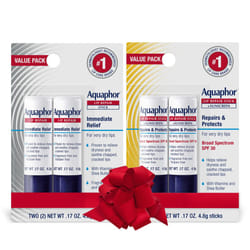 Lip Repair, Moisturizing Lip Balm Multipack (2 Repair sticks + 2 Repair & Protect SPF 30 sticks)