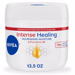 Nivea Intense Healing cream Moisturizing Body cream for Dry Skin 135 oz jar